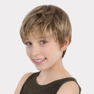 cheveux courts enfant